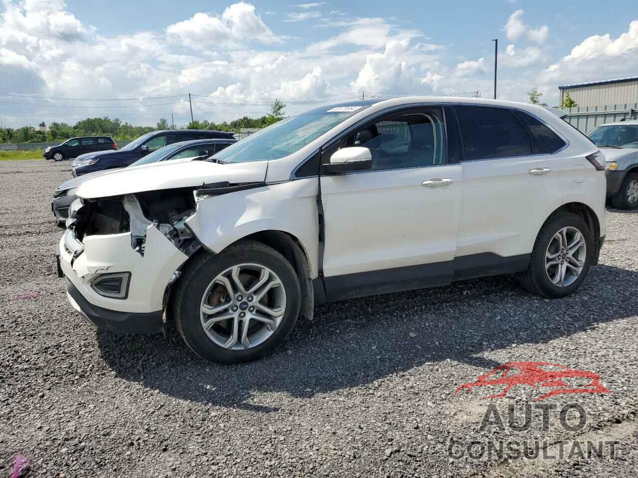 FORD EDGE 2017 - 2FMPK4K8XHBC38091