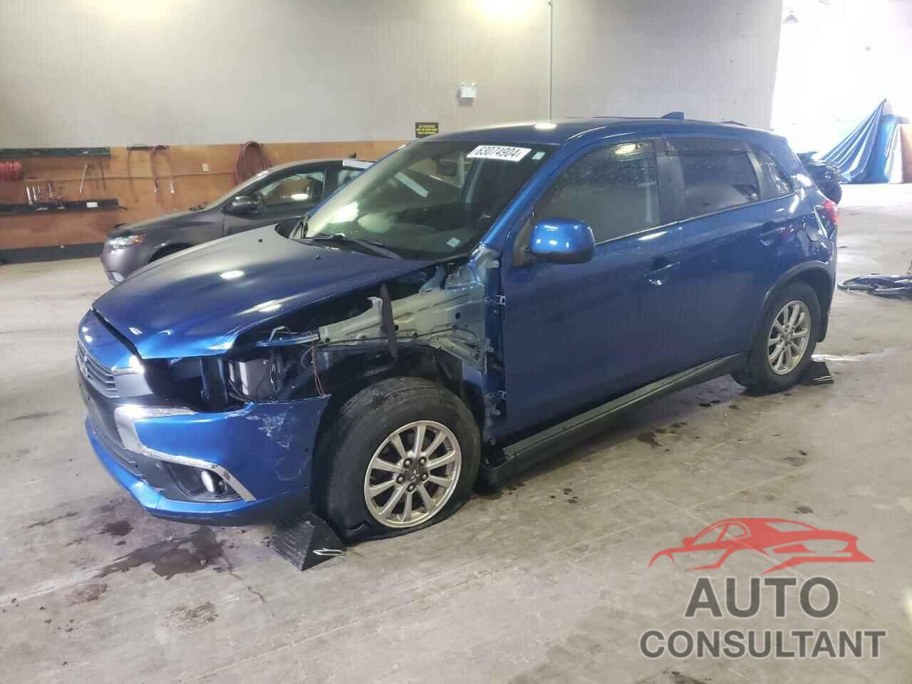 MITSUBISHI OUTLANDER 2017 - JA4AJ3AU9HZ601803