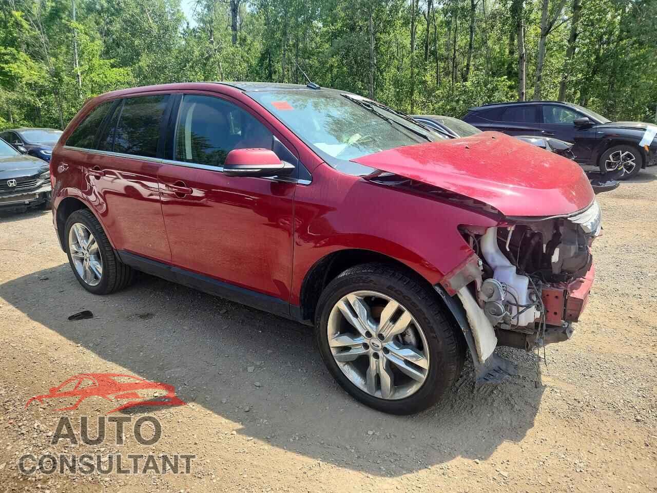 FORD EDGE 2013 - 2FMDK4KC3DBC62993