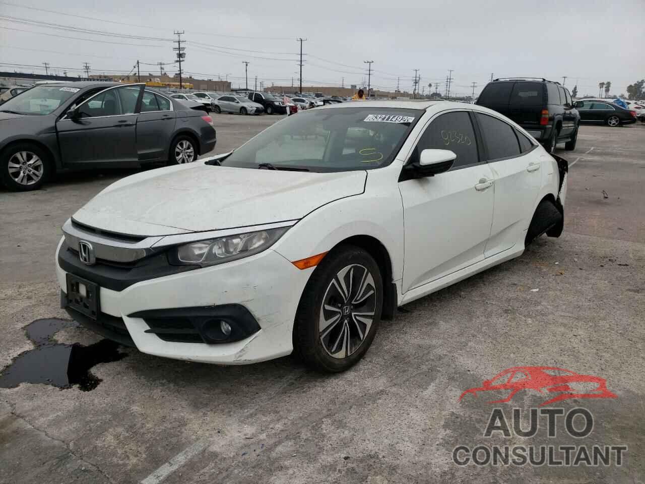 HONDA CIVIC 2016 - 2HGFC1F32GH647435