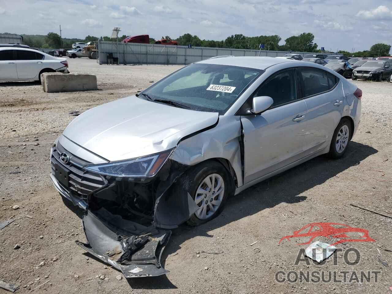 HYUNDAI ELANTRA 2020 - 5NPD74LF7LH499827