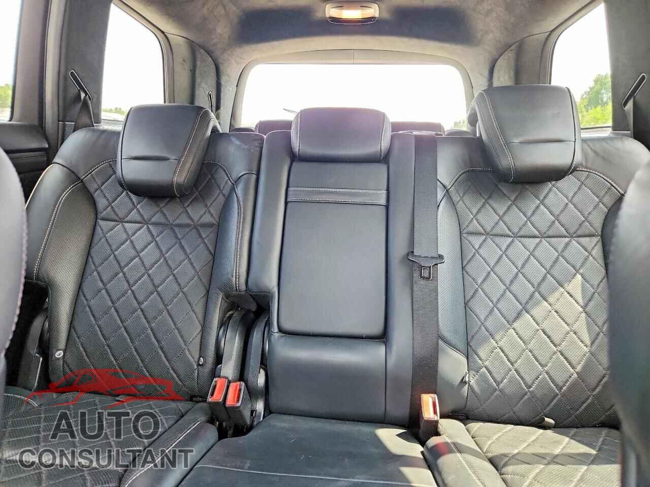 MERCEDES-BENZ GL-CLASS 2014 - 4JGDF2EE2EA404110