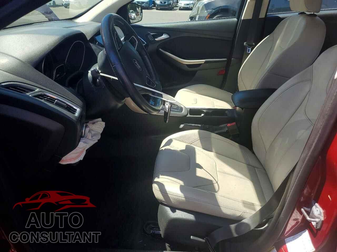 FORD FOCUS 2017 - 1FADP3N20HL268202