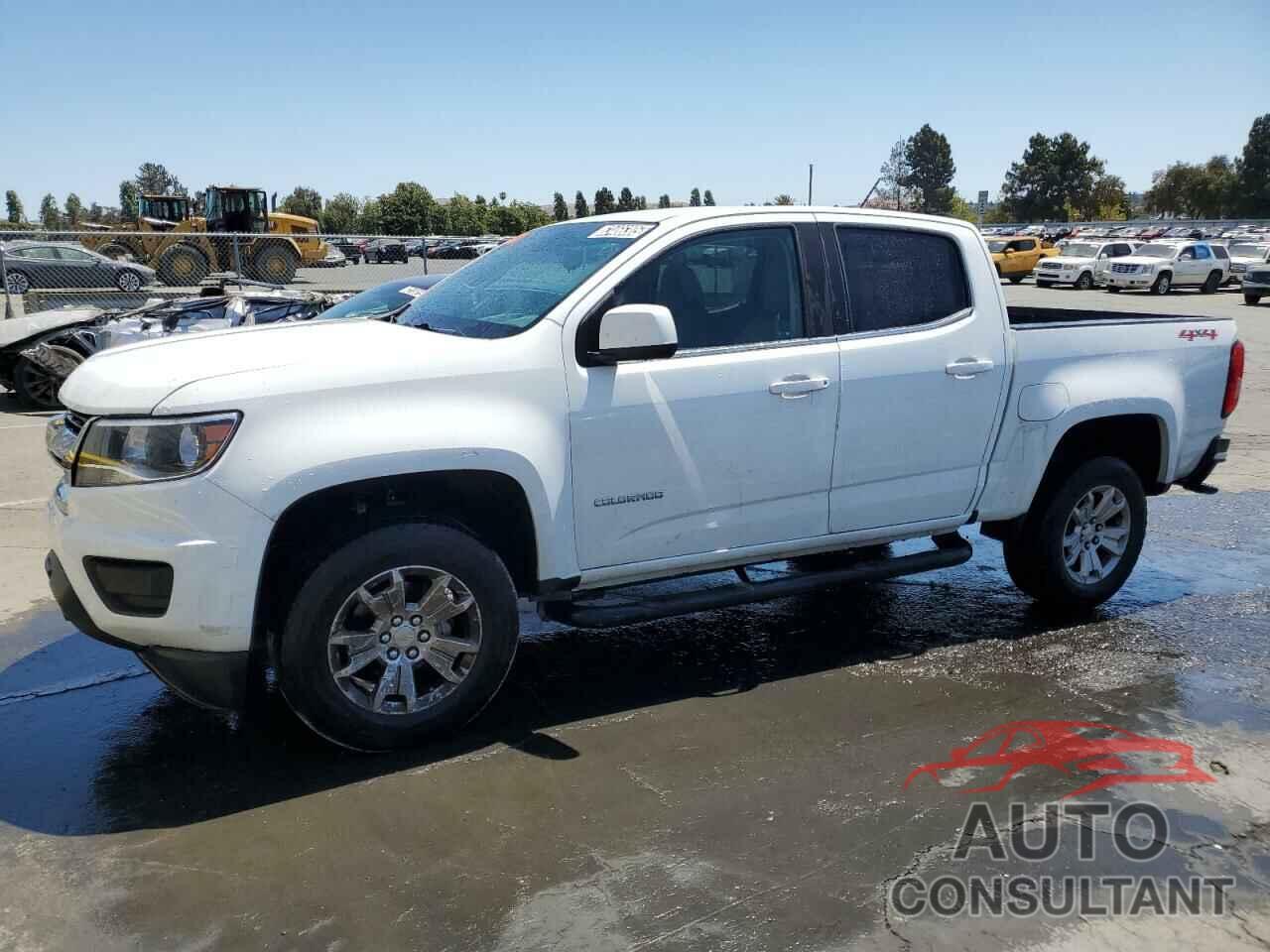 CHEVROLET COLORADO 2019 - 1GCGTCEN7K1266527