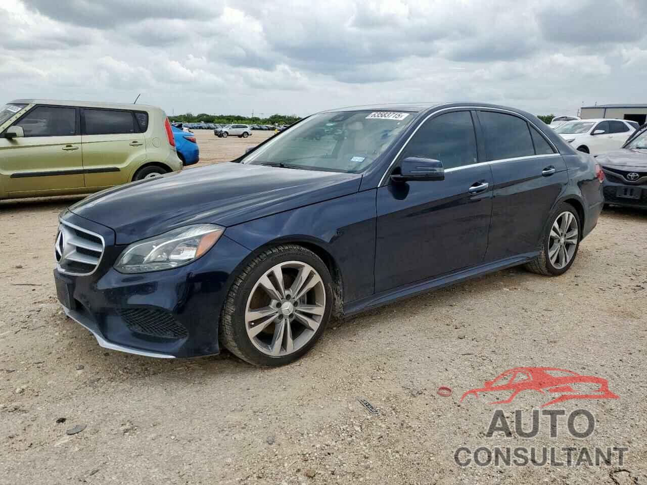 MERCEDES-BENZ E-CLASS 2016 - WDDHF5KB1GB210737