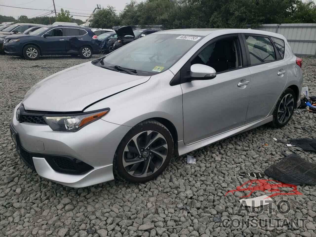 TOYOTA COROLLA 2017 - JTNKARJE2HJ527219
