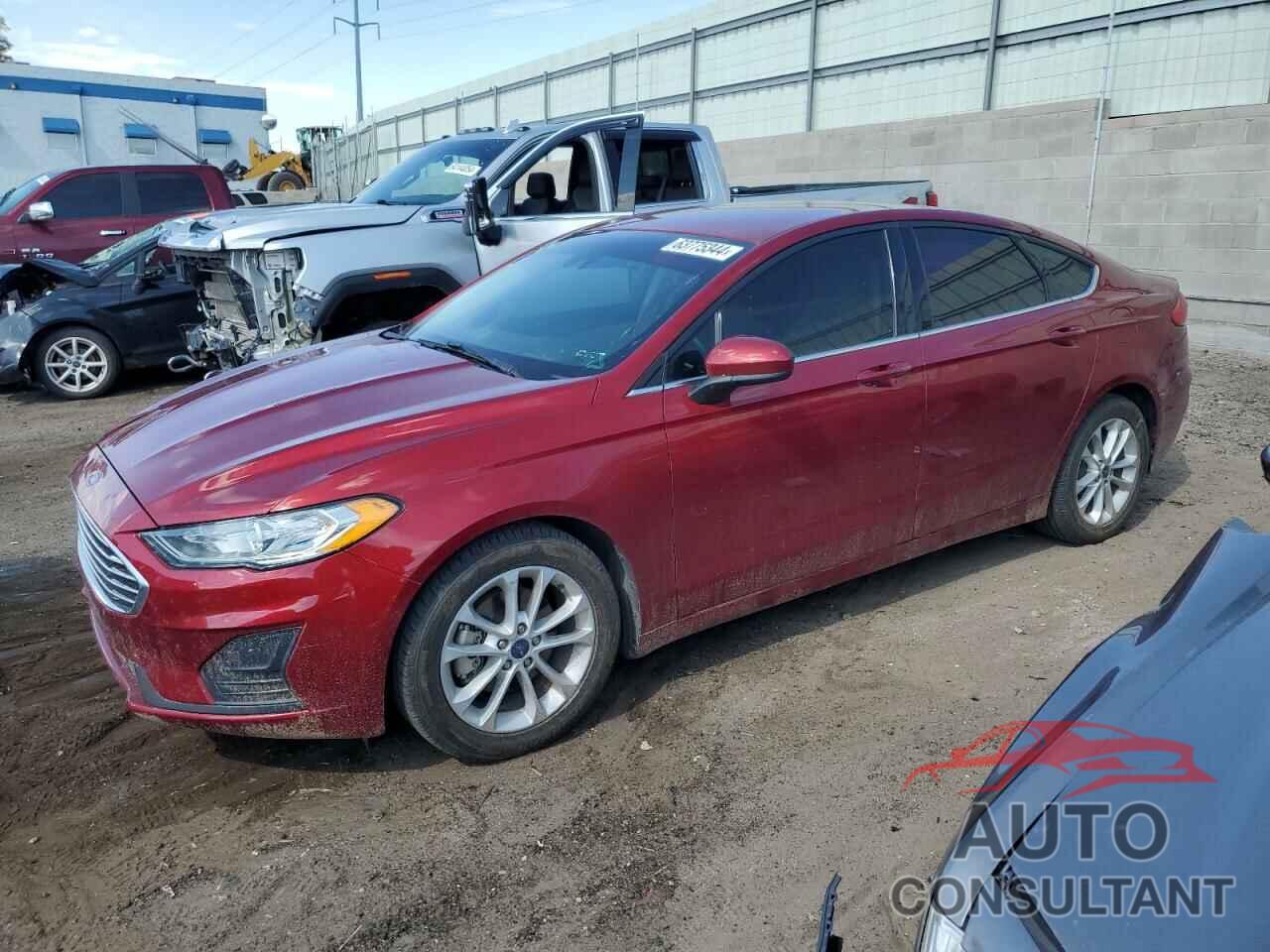 FORD FUSION 2019 - 3FA6P0HD8KR173335