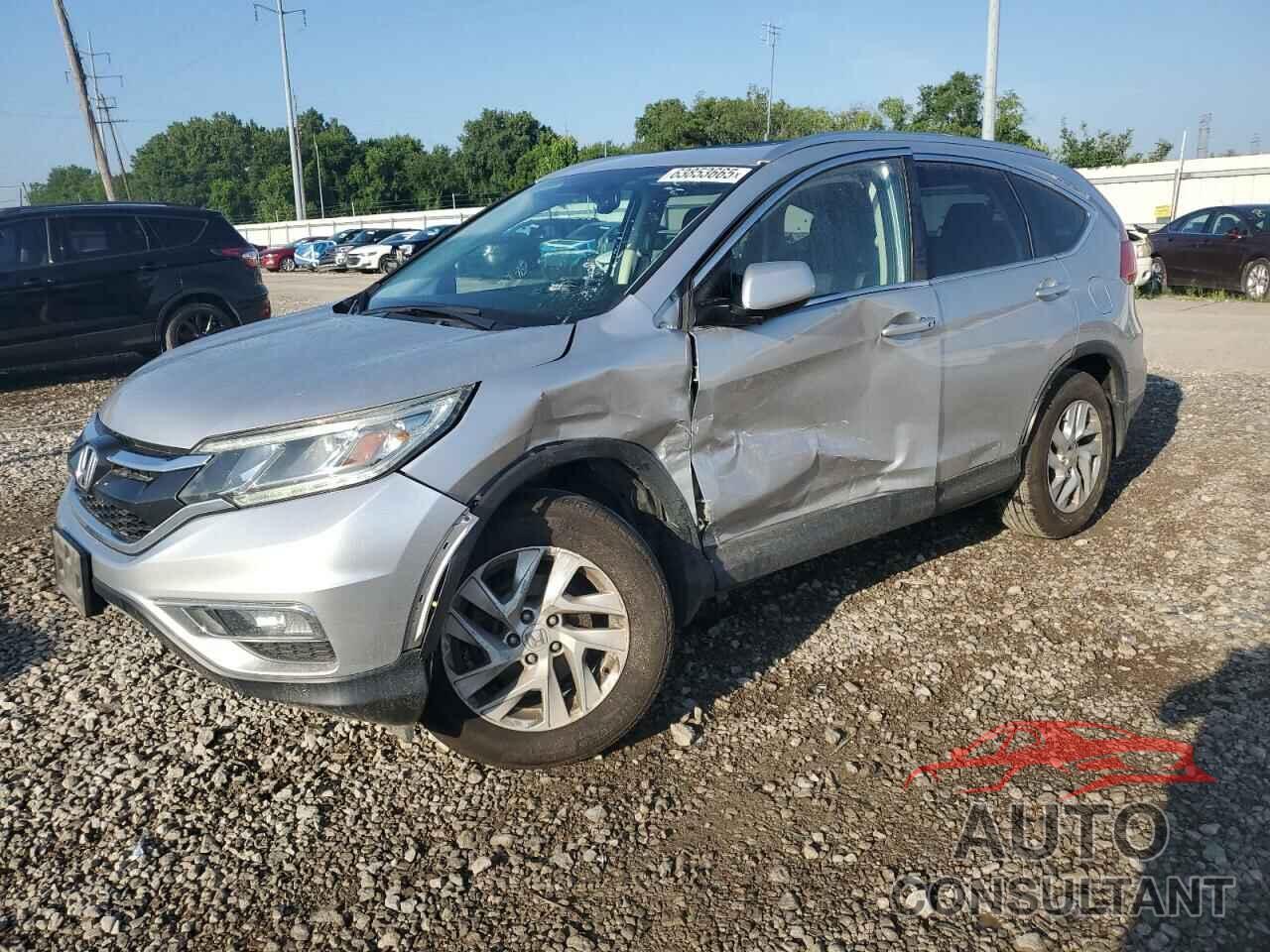 HONDA CRV 2015 - 5J6RM4H75FL051323