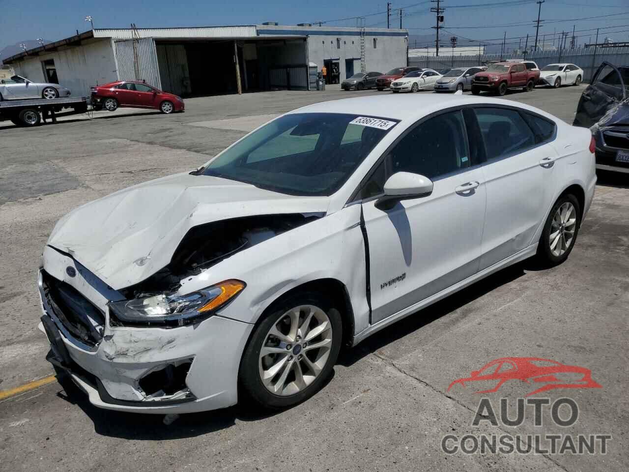 FORD FUSION 2019 - 3FA6P0LUXKR199863