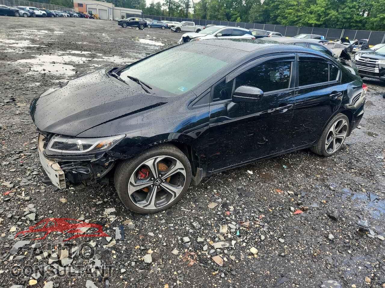 HONDA CIVIC 2015 - 2HGFB2F56FH566558