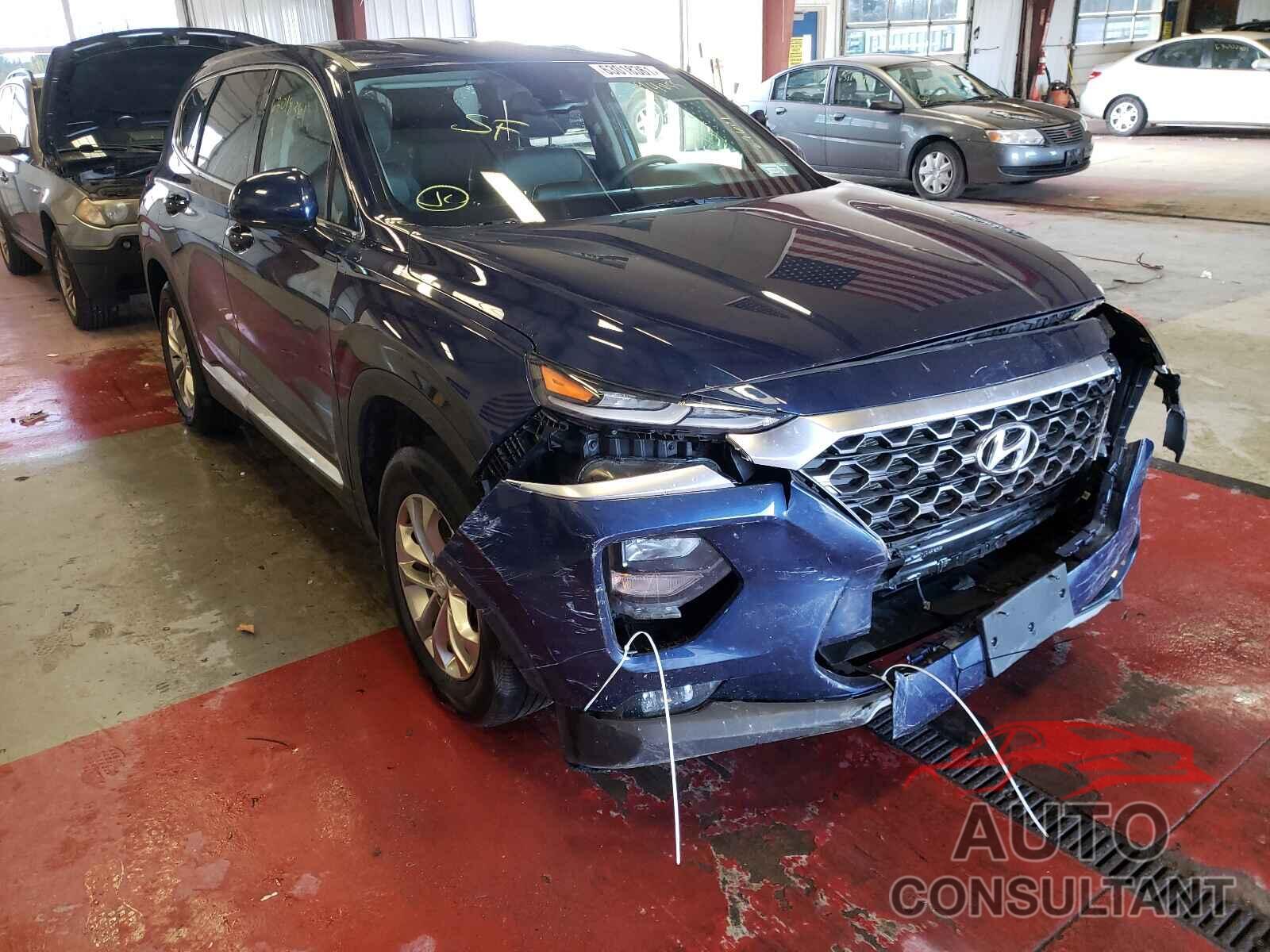 HYUNDAI SANTA FE 2019 - 5NMS3CAD1KH094055