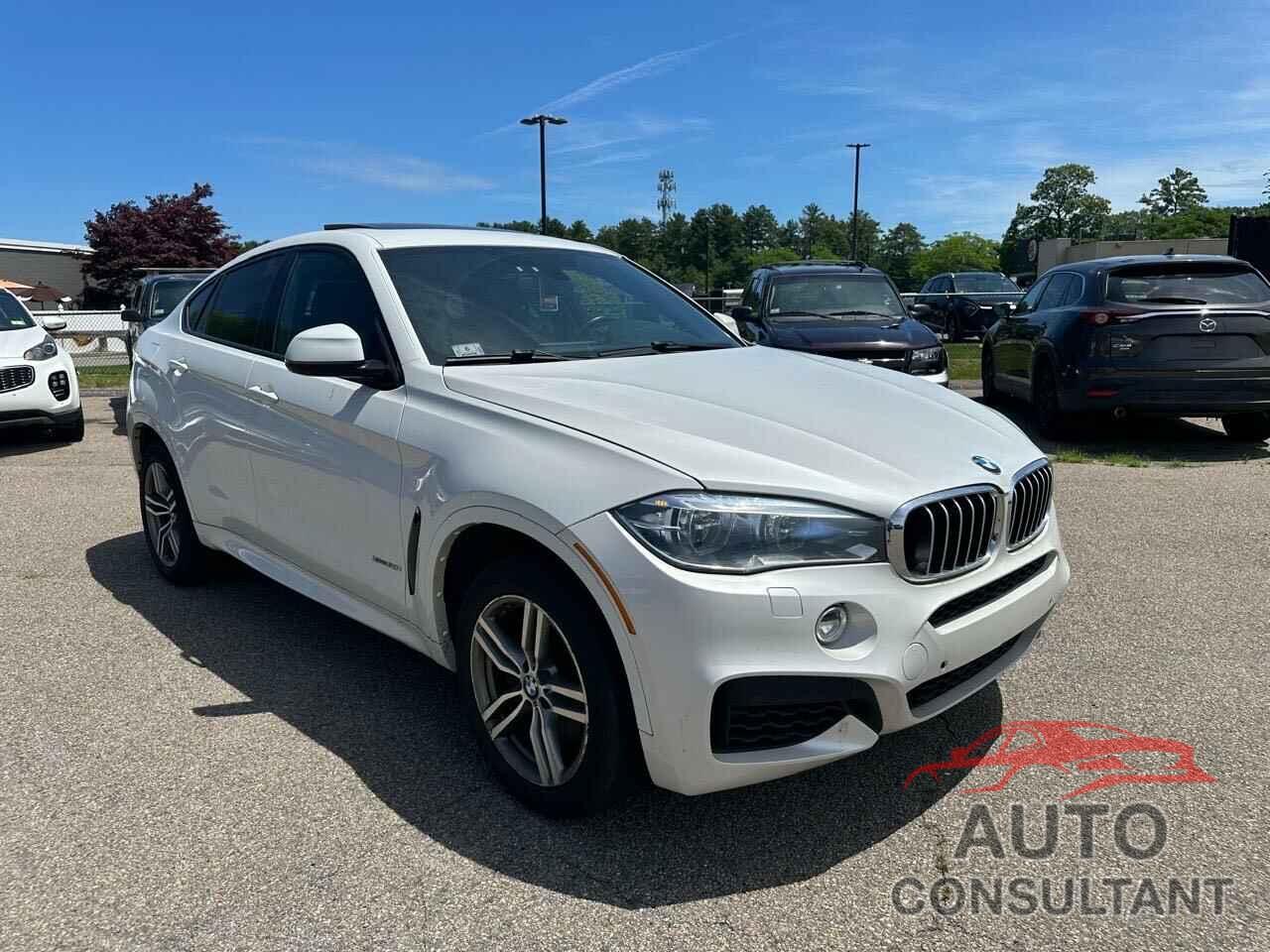 BMW X6 2016 - 5UXKU6C52G0S82478
