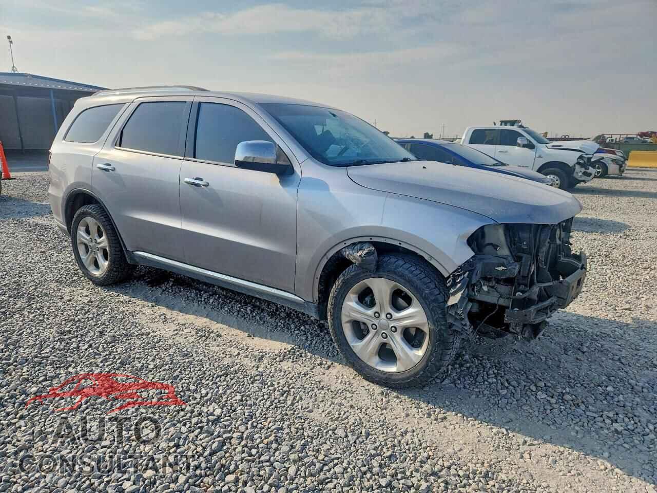 DODGE DURANGO 2014 - 1C4RDJAG0EC562290