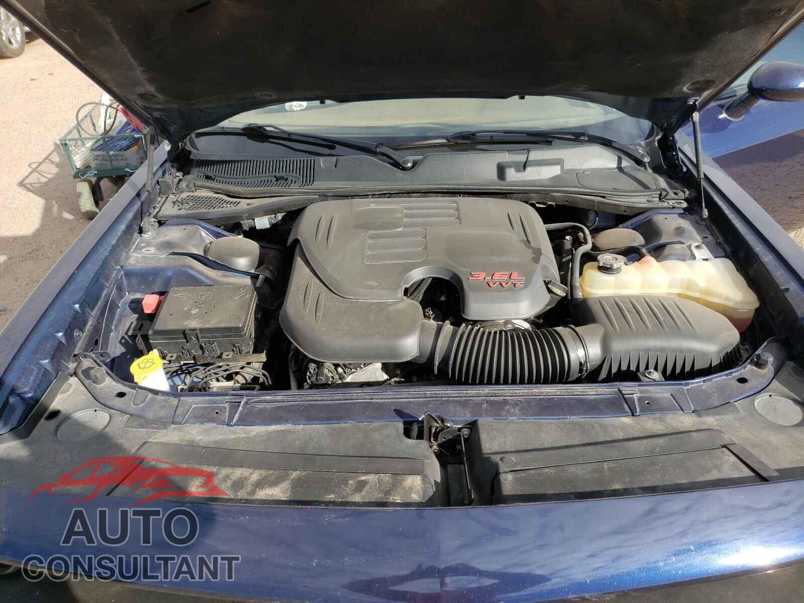 DODGE CHALLENGER 2016 - 2C3CDZAG4GH118449