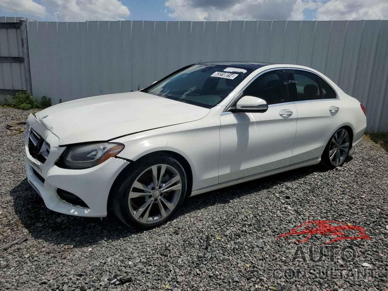 MERCEDES-BENZ C-CLASS 2016 - 55SWF4JB5GU164256