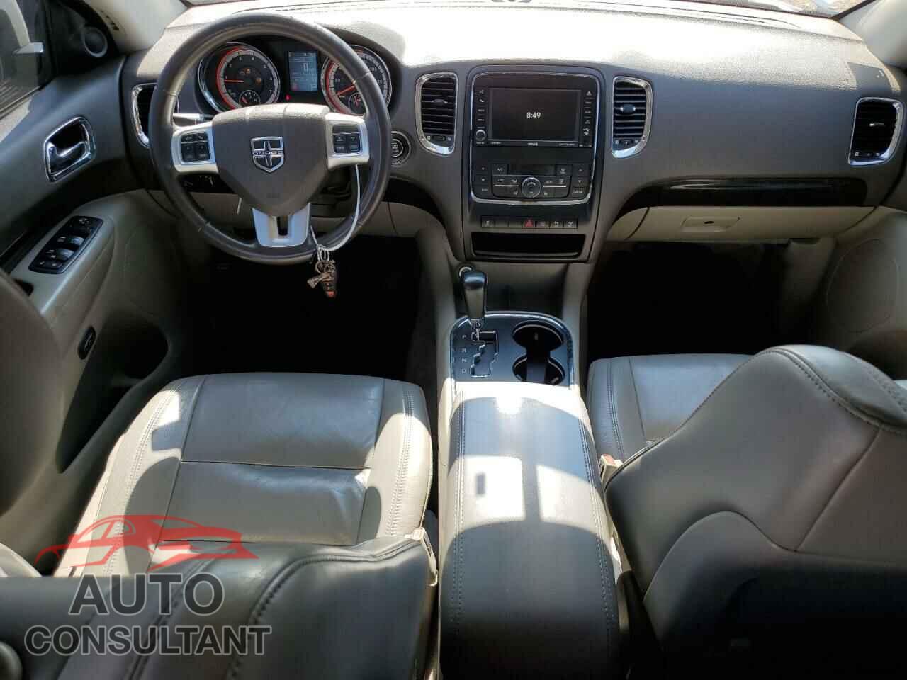 DODGE DURANGO 2012 - 1C4RDHDG7CC266507