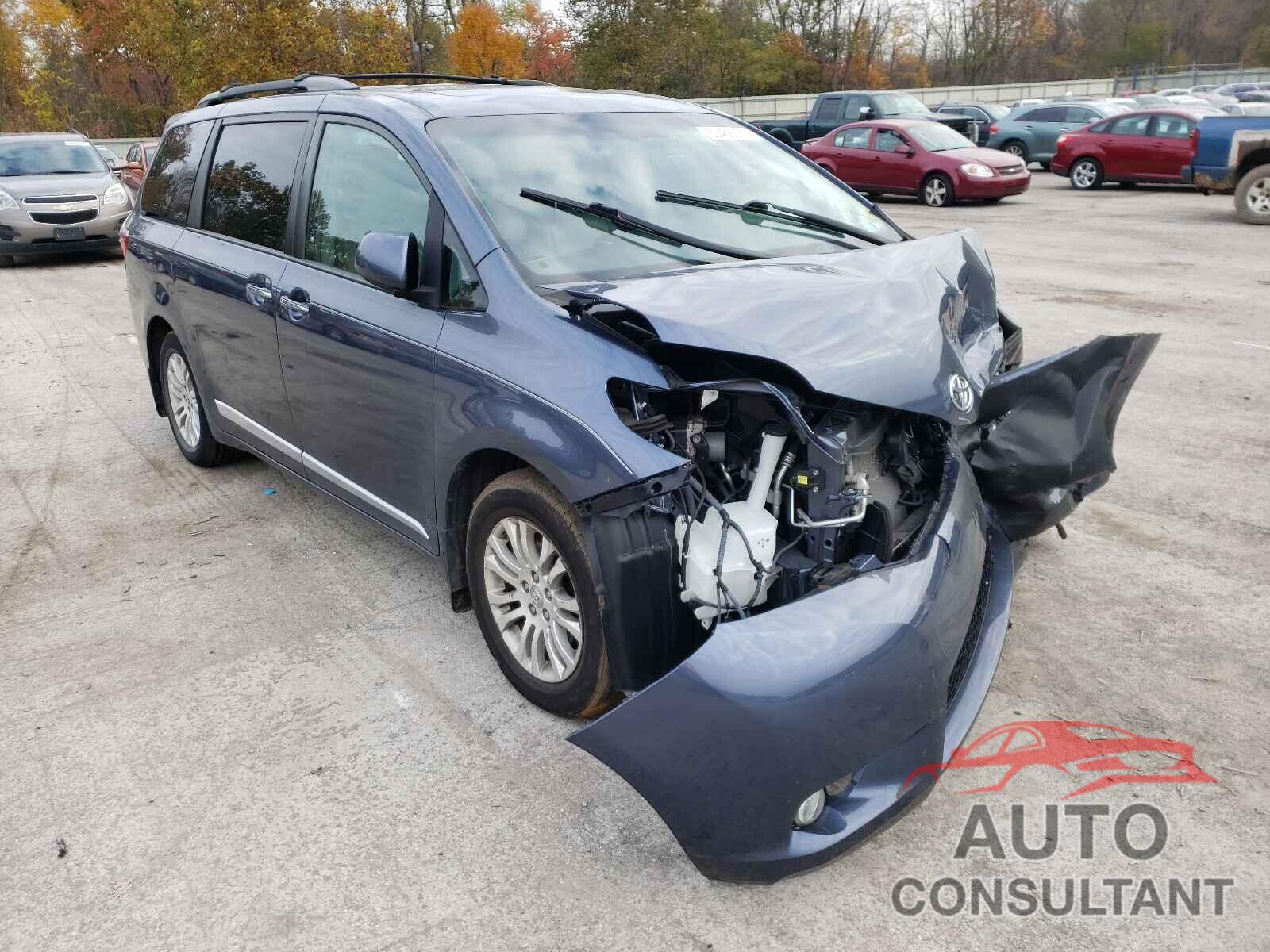 TOYOTA SIENNA 2017 - 5TDYZ3DC0HS869009