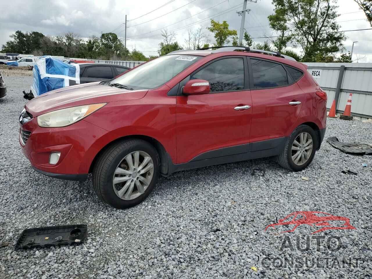 HYUNDAI TUCSON 2013 - KM8JU3AC0DU751872