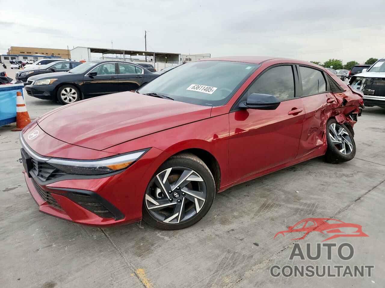 HYUNDAI ELANTRA 2025 - KMHLM4DG2SU934975