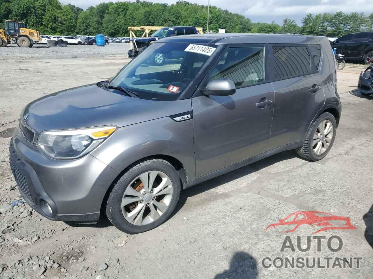 KIA SOUL 2015 - KNDJP3A58F7133584