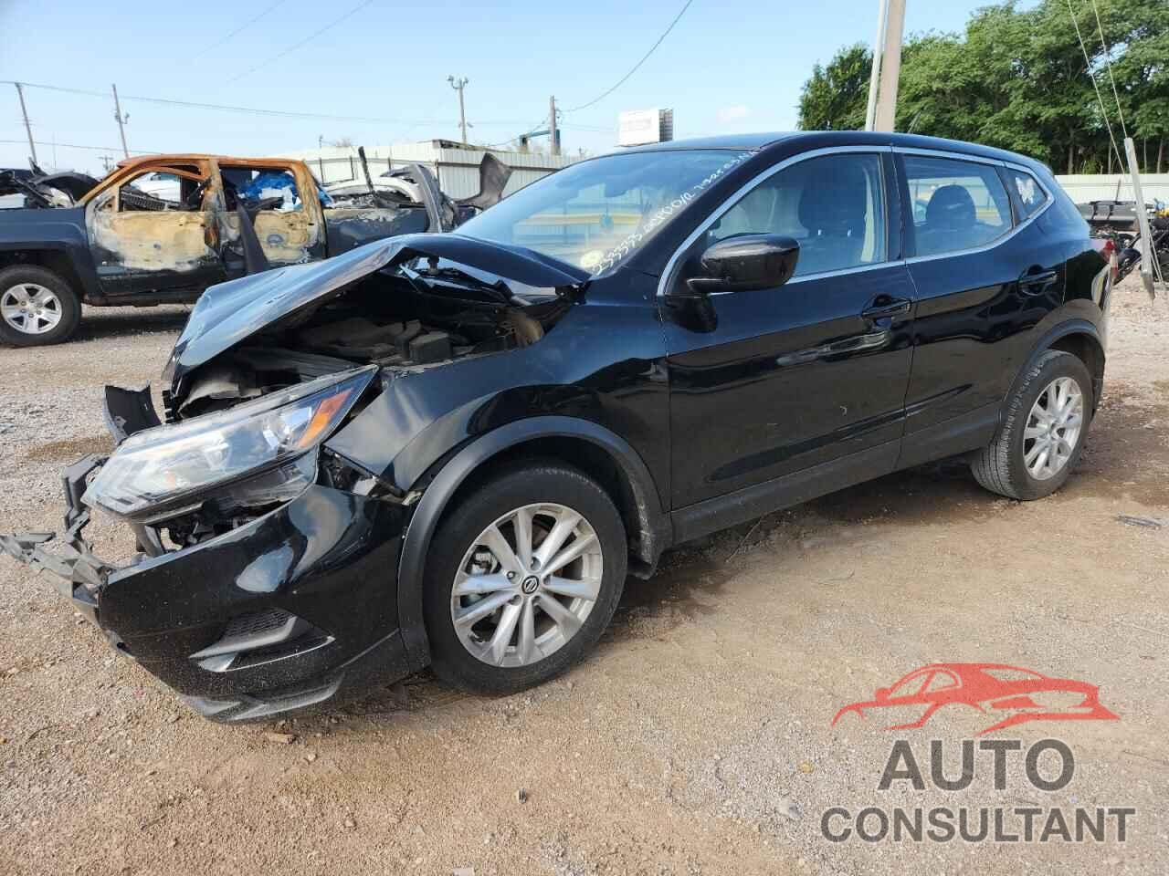 NISSAN ROGUE 2022 - JN1BJ1AW8NW681465