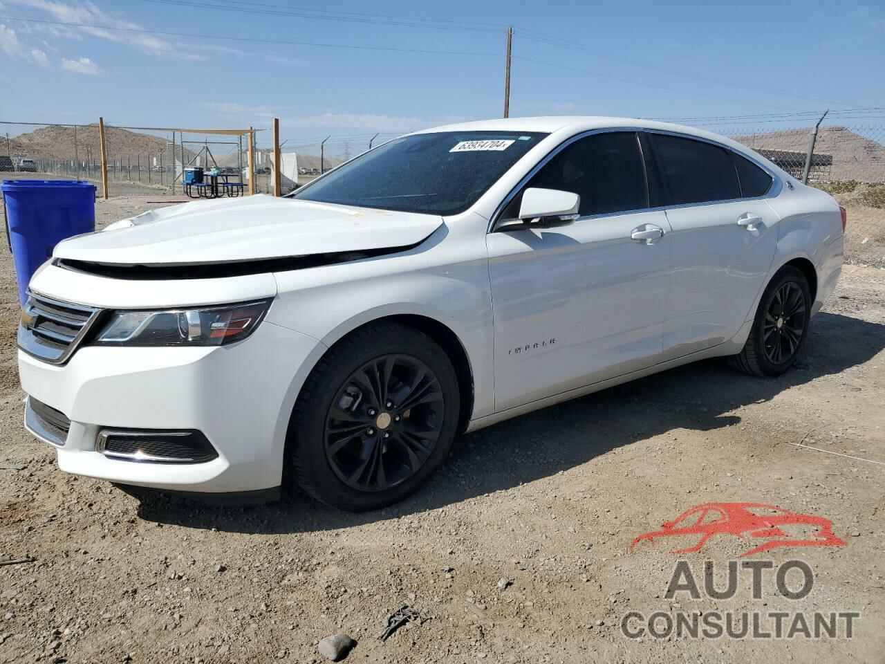 CHEVROLET IMPALA 2015 - 2G1115SL1F9179114