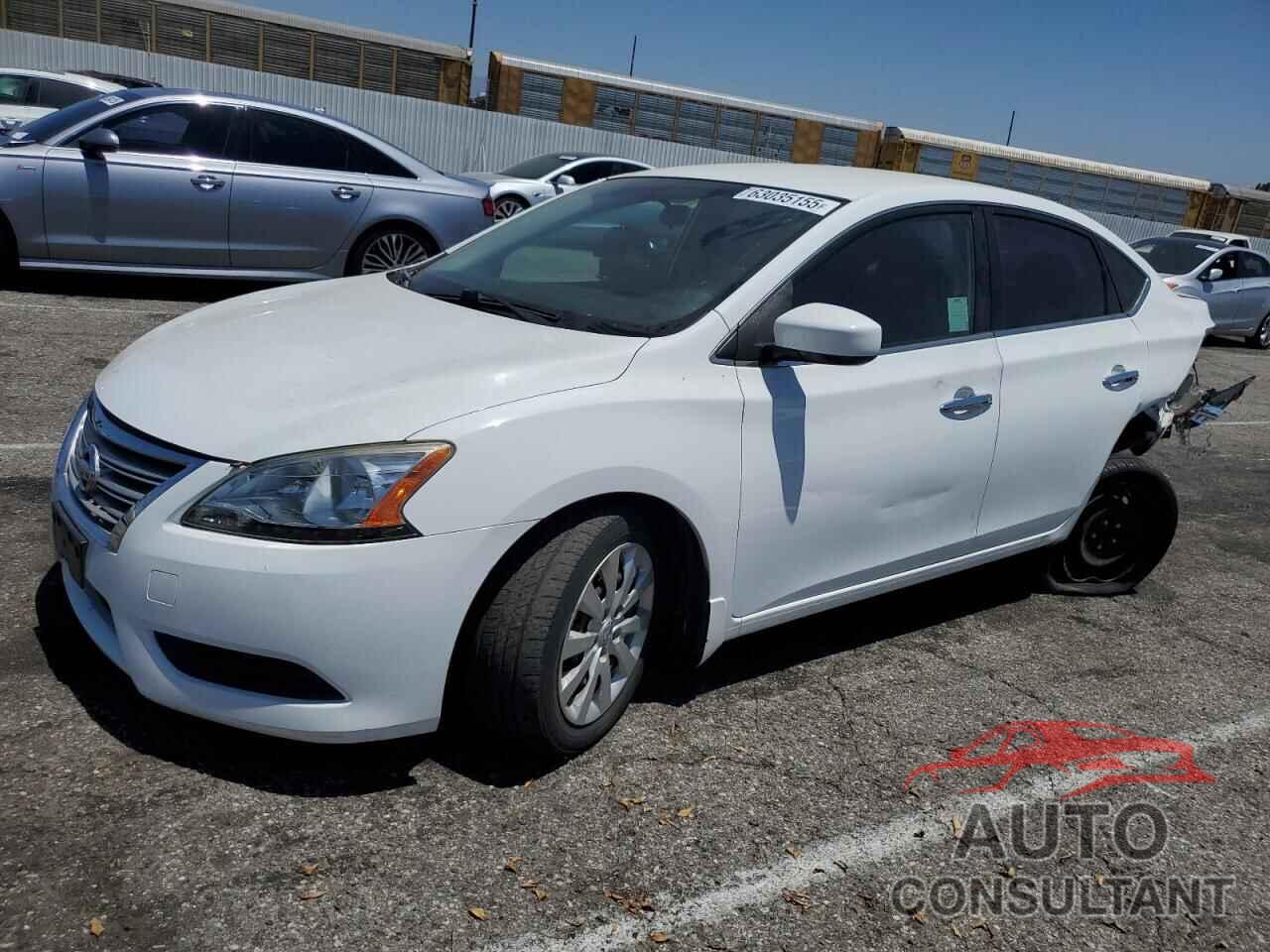 NISSAN SENTRA 2015 - 3N1AB7AP3FY256430