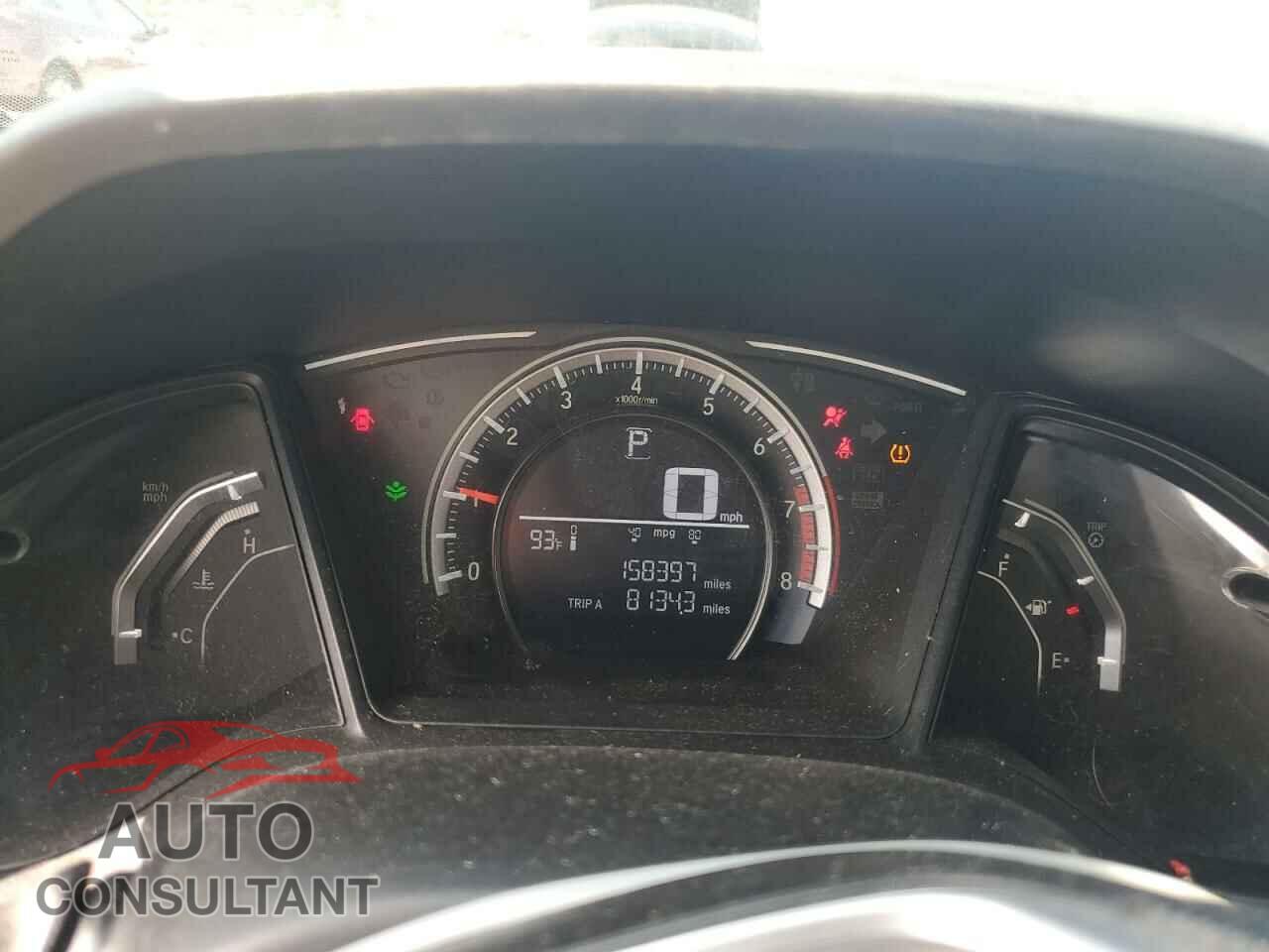 HONDA CIVIC 2017 - 19XFC2F55HE013474