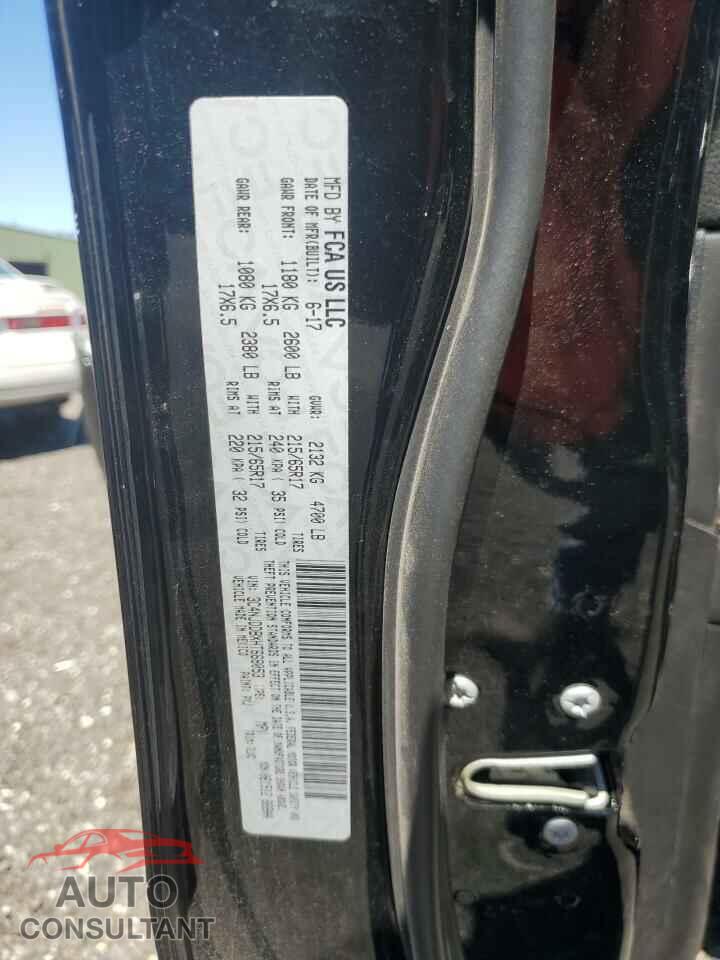 JEEP COMPASS 2017 - 3C4NJDDBXHT668053