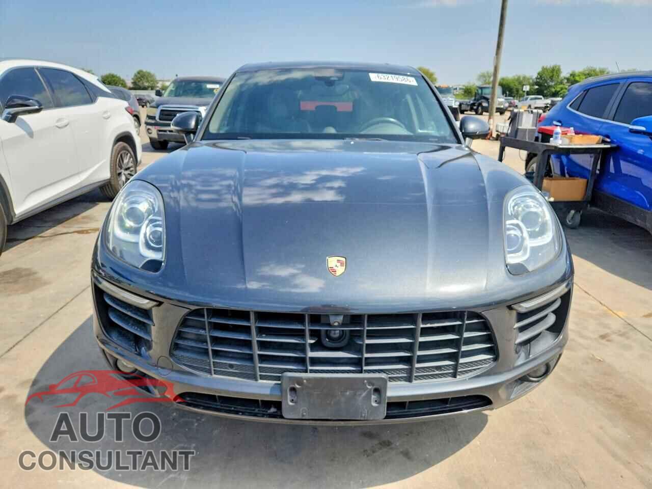 PORSCHE MACAN 2017 - WP1AB2A51HLB17132