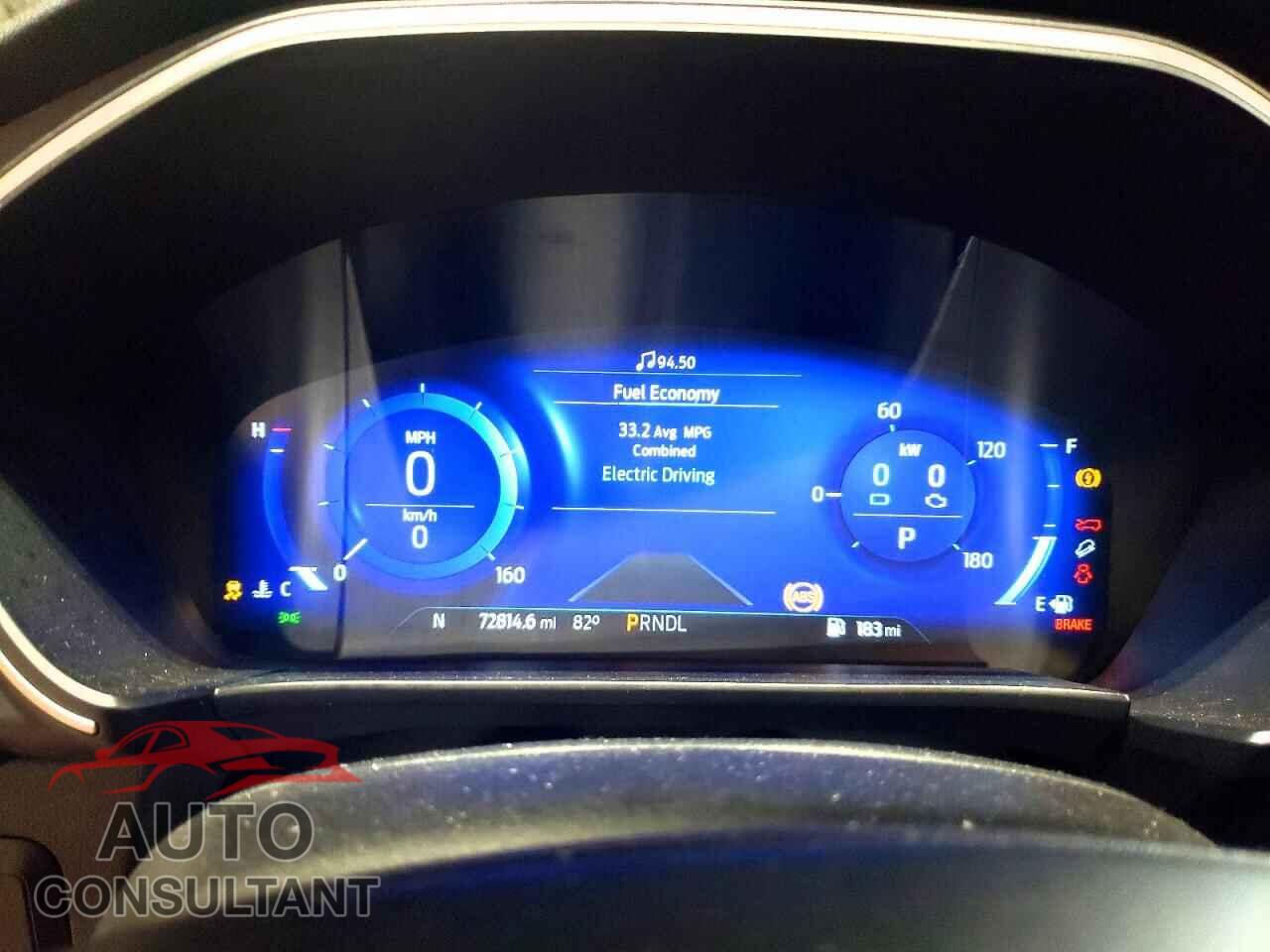 FORD ESCAPE 2020 - 1FMCU9DZXLUA41789