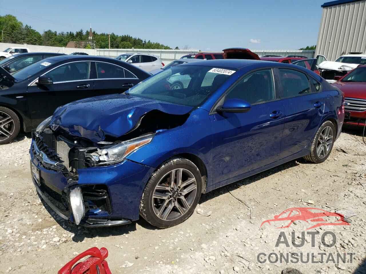 KIA FORTE 2019 - 3KPF34AD8KE033932