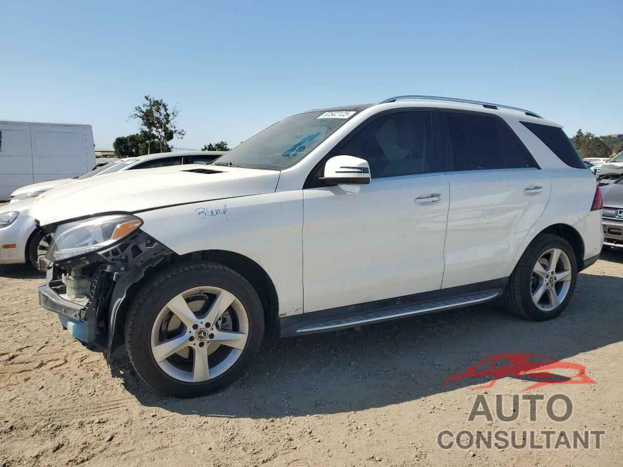 MERCEDES-BENZ GLE-CLASS 2017 - 4JGDA5HB5HA975743