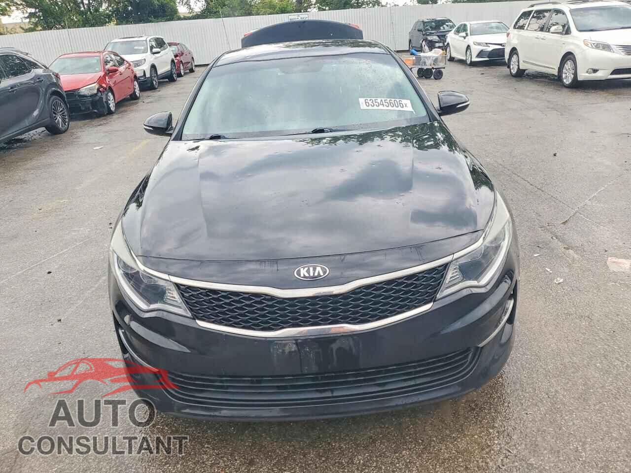 KIA OPTIMA 2017 - 5XXGT4L3XHG166278