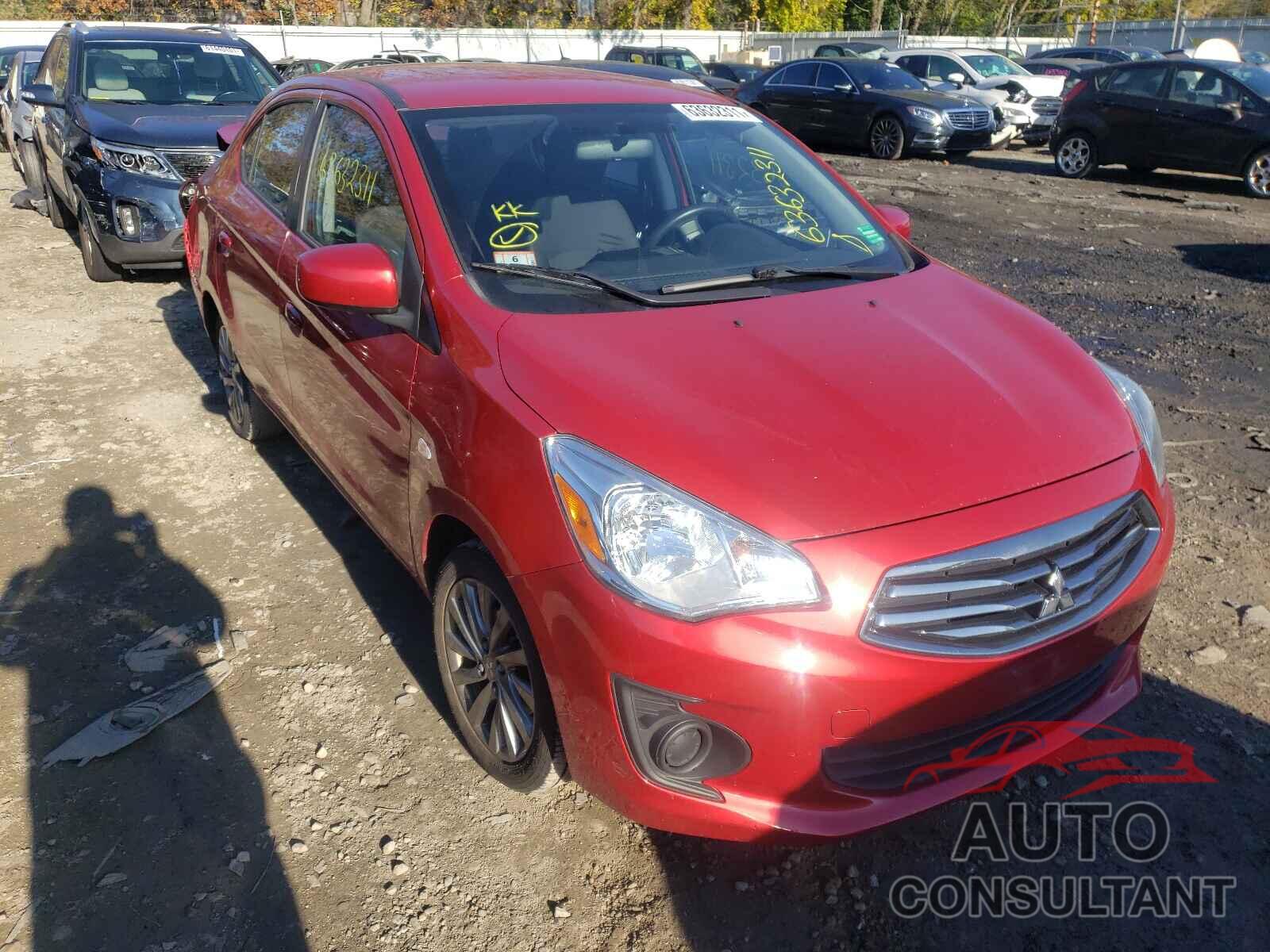 MITSUBISHI MIRAGE 2018 - ML32F3FJ8JHF09643