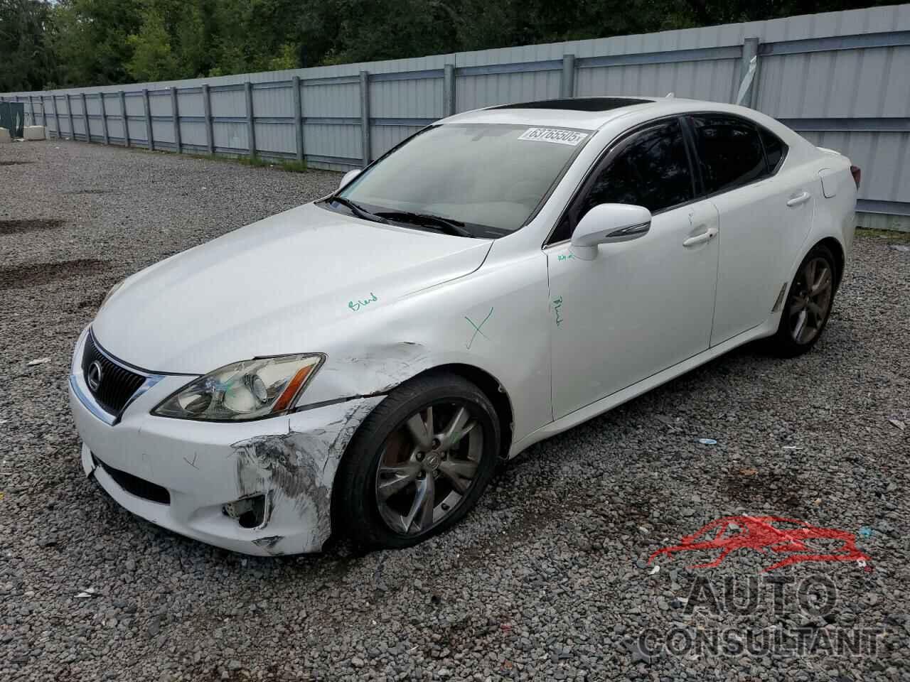 LEXUS IS 2009 - JTHBK262892090716