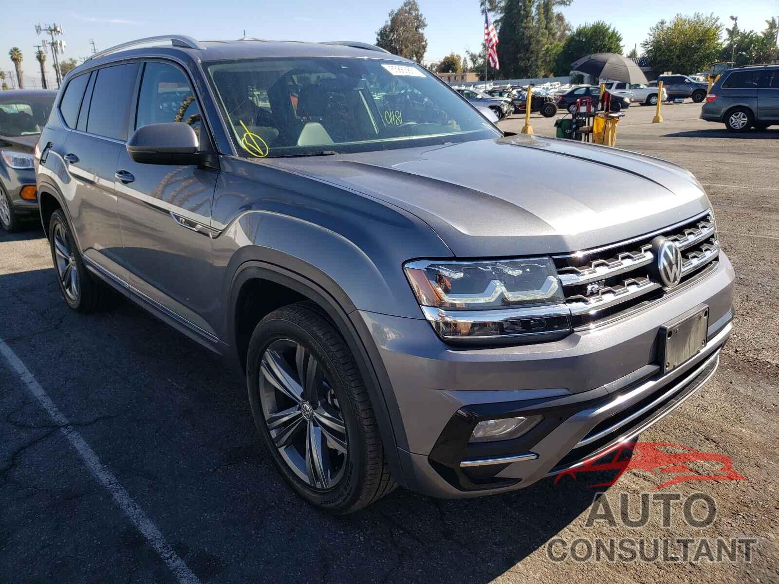 VOLKSWAGEN ATLAS 2019 - 1V2XR2CA1KC545533