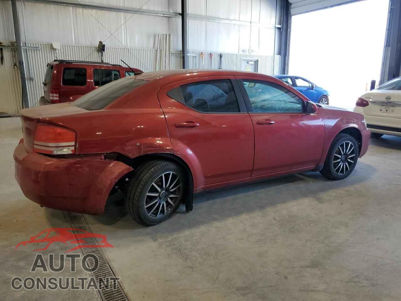 DODGE AVENGER 2010 - 1B3CC4FB3AN209730