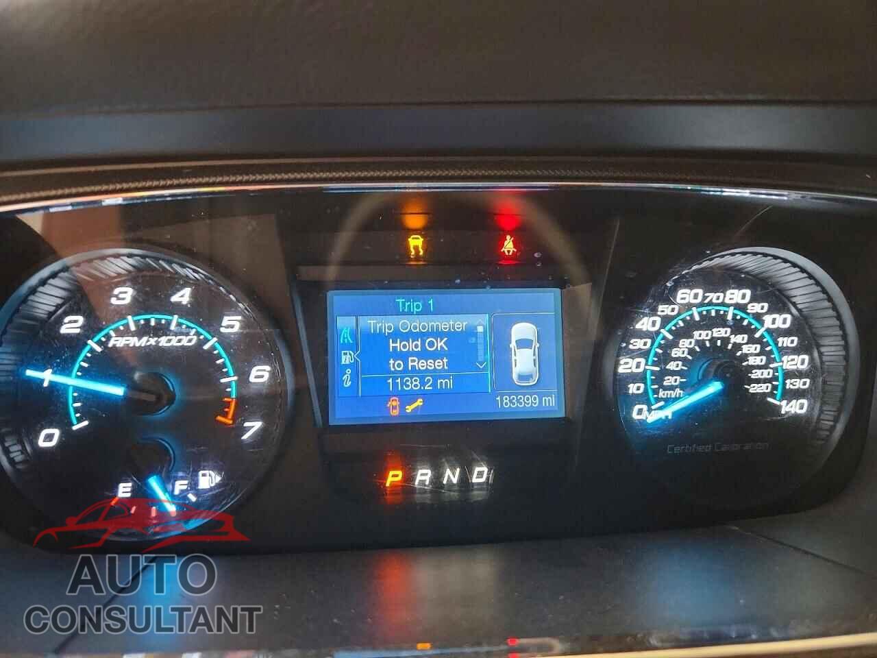 FORD TAURUS 2013 - 1FAHP2M85DG117120