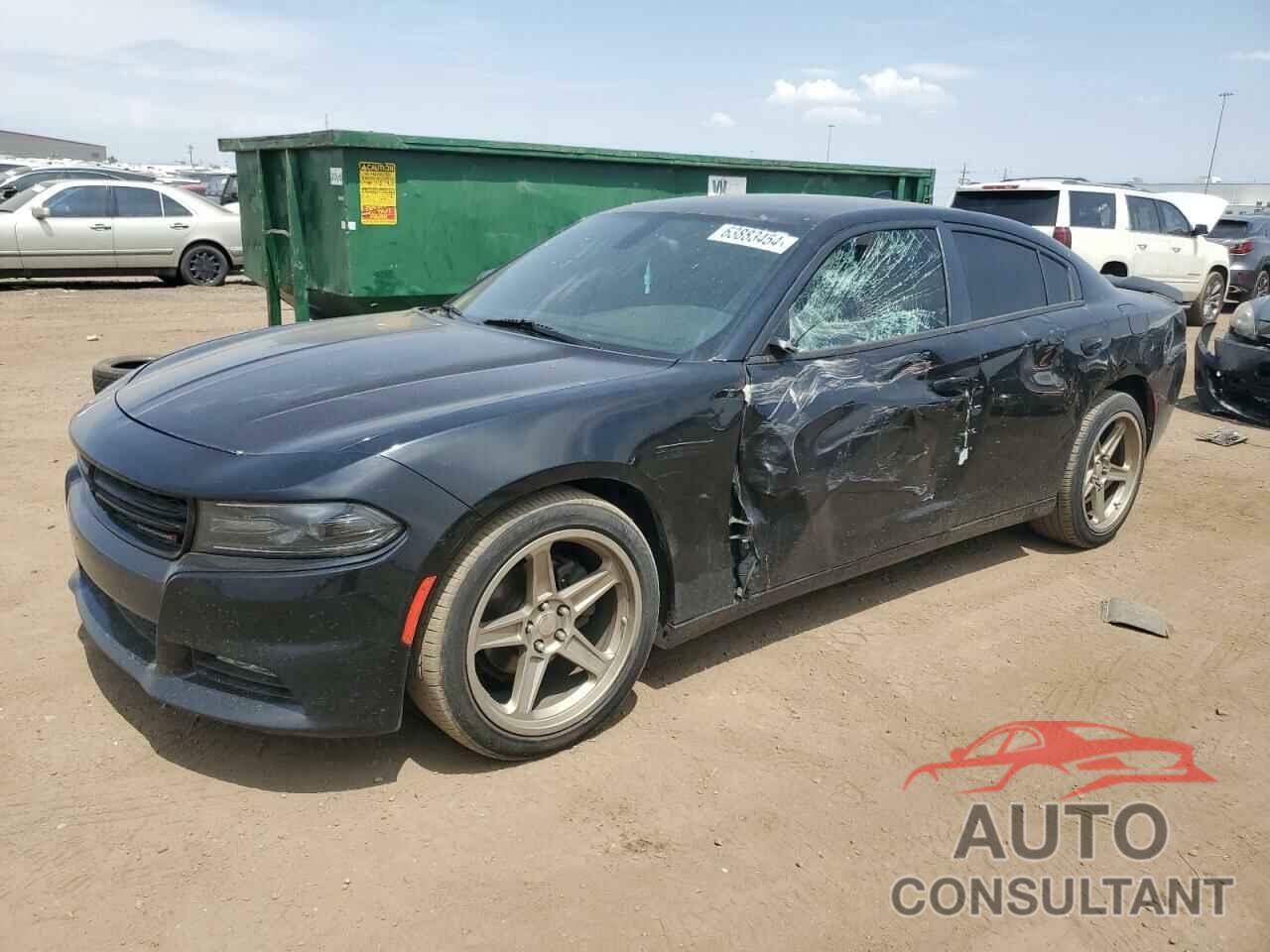 DODGE CHARGER 2016 - 2C3CDXHG9GH339166