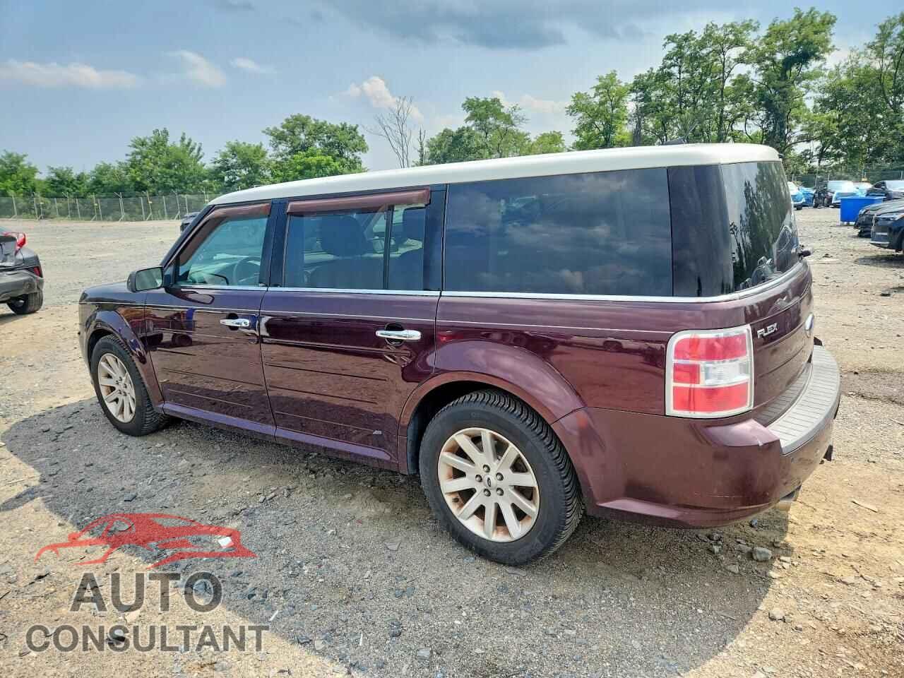 FORD FLEX 2011 - 2FMGK5CC8BBD30039