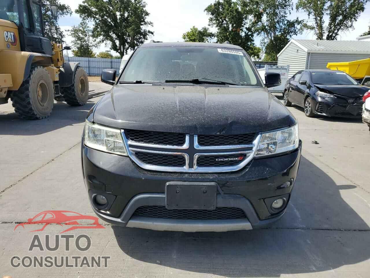 DODGE JOURNEY 2015 - 3C4PDCBG6FT743028