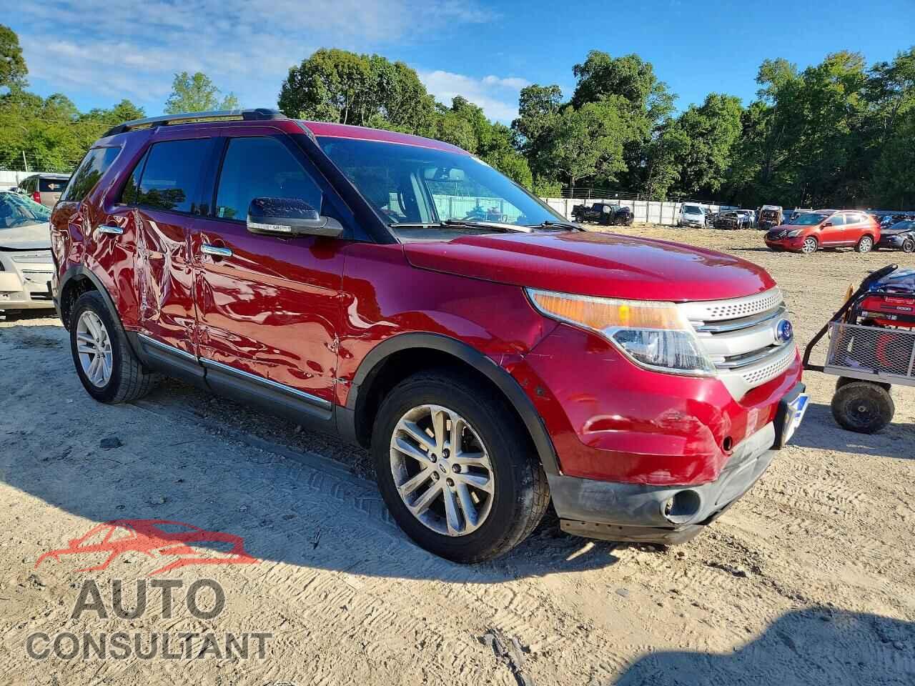 FORD EXPLORER 2015 - 1FM5K8D8XFGA84242