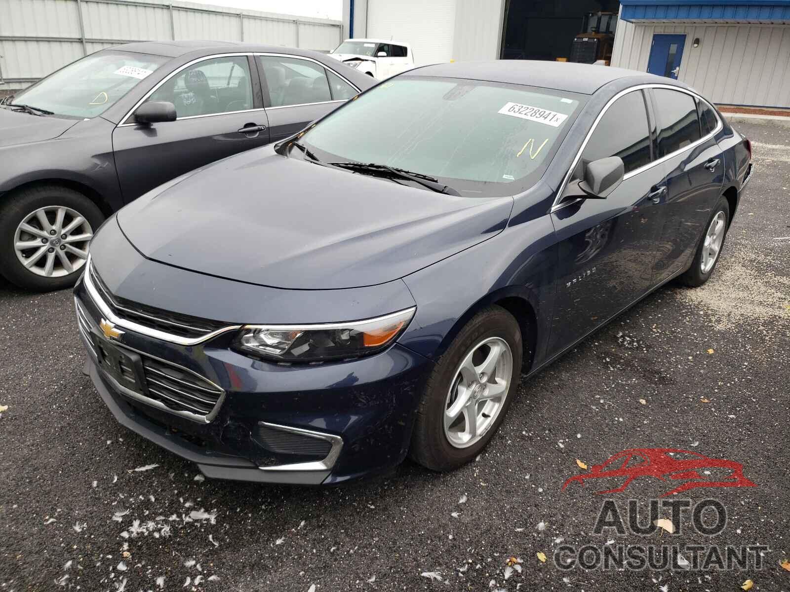 CHEVROLET MALIBU 2017 - 1G1ZB5ST0HF278274