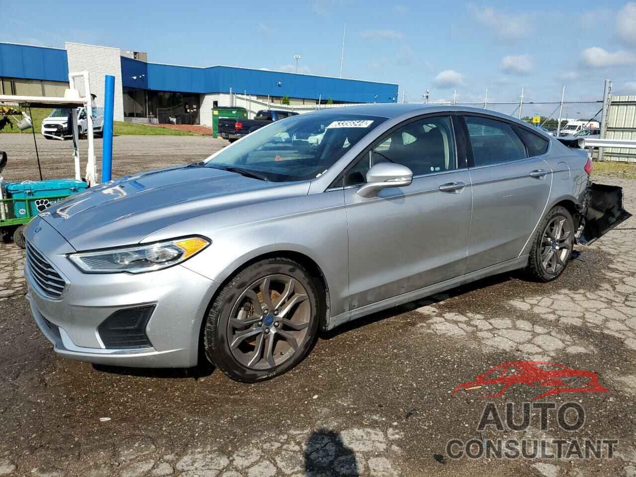 FORD FUSION 2020 - 3FA6P0CD3LR177446