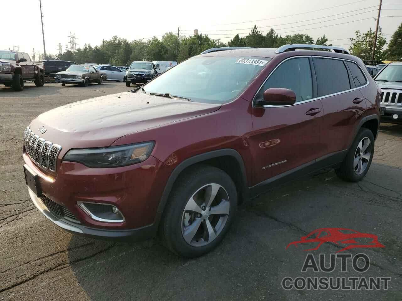 JEEP GRAND CHER 2021 - 1C4PJMDX0MD108563