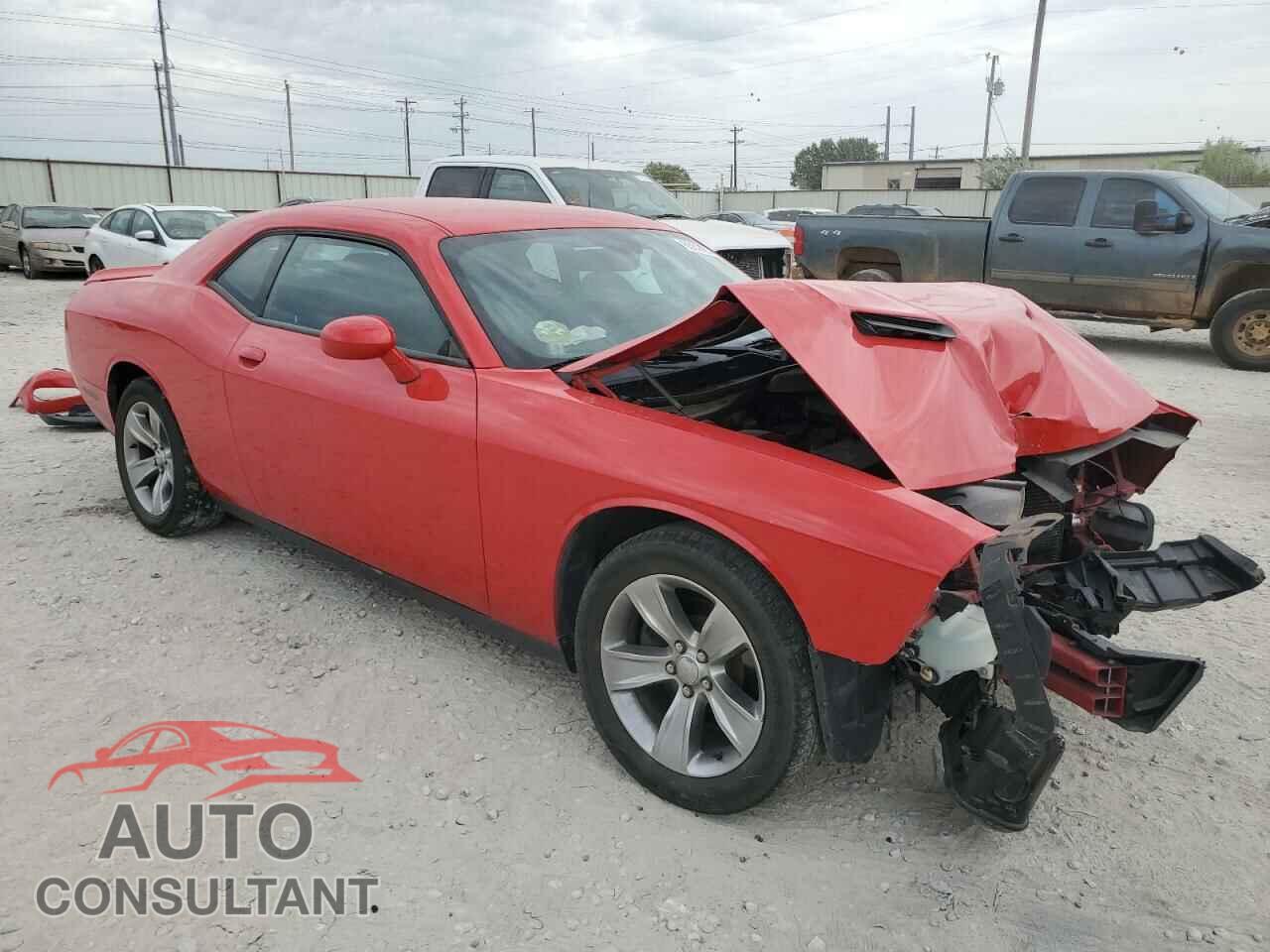 DODGE CHALLENGER 2018 - 2C3CDZAG9JH321618