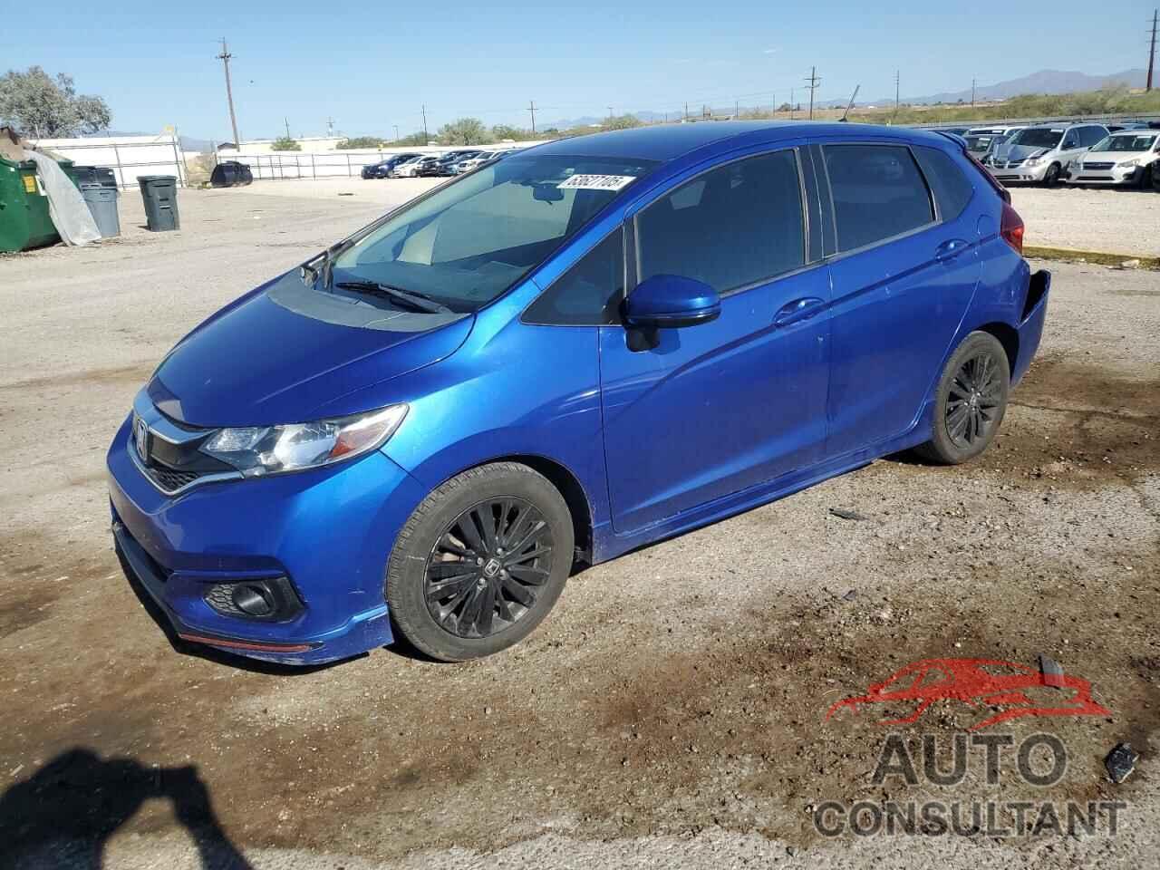 HONDA FIT 2018 - 3HGGK5H69JM716667