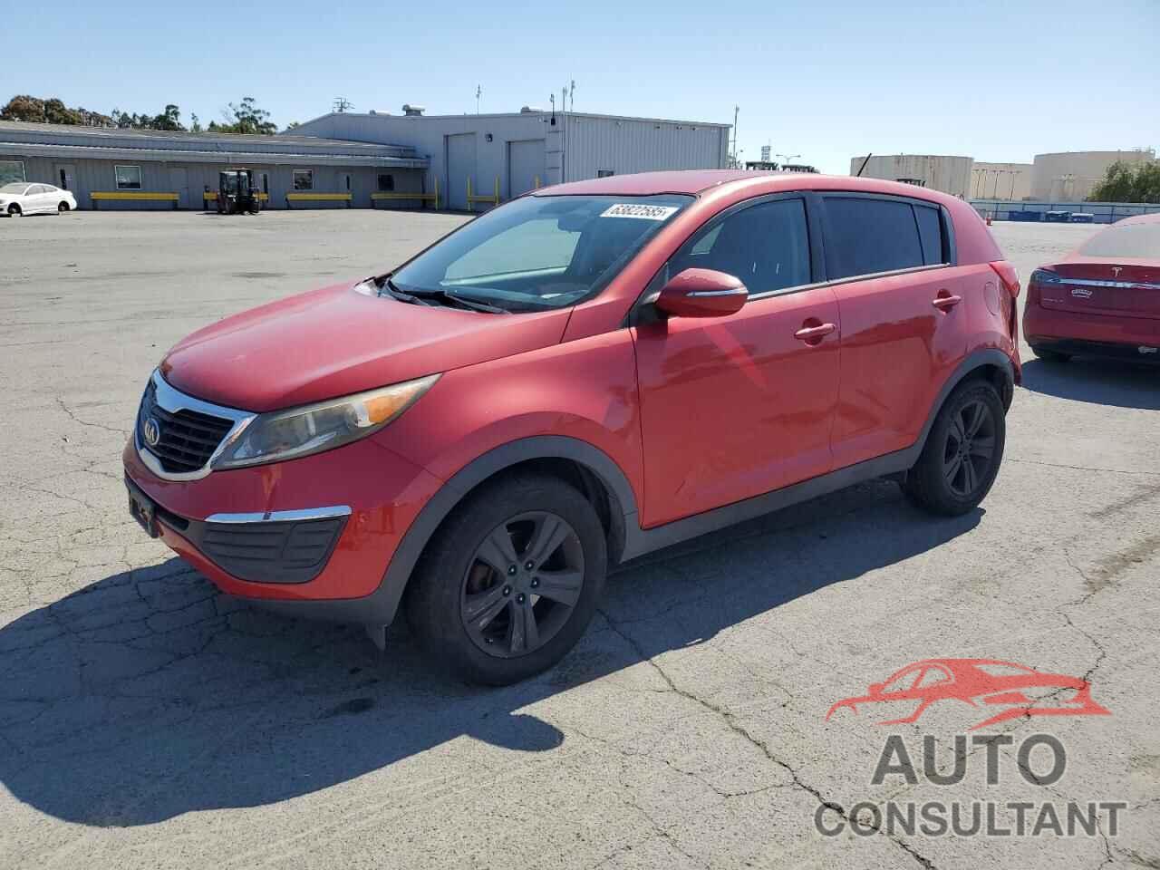 KIA SPORTAGE 2013 - KNDPB3A25D7511422