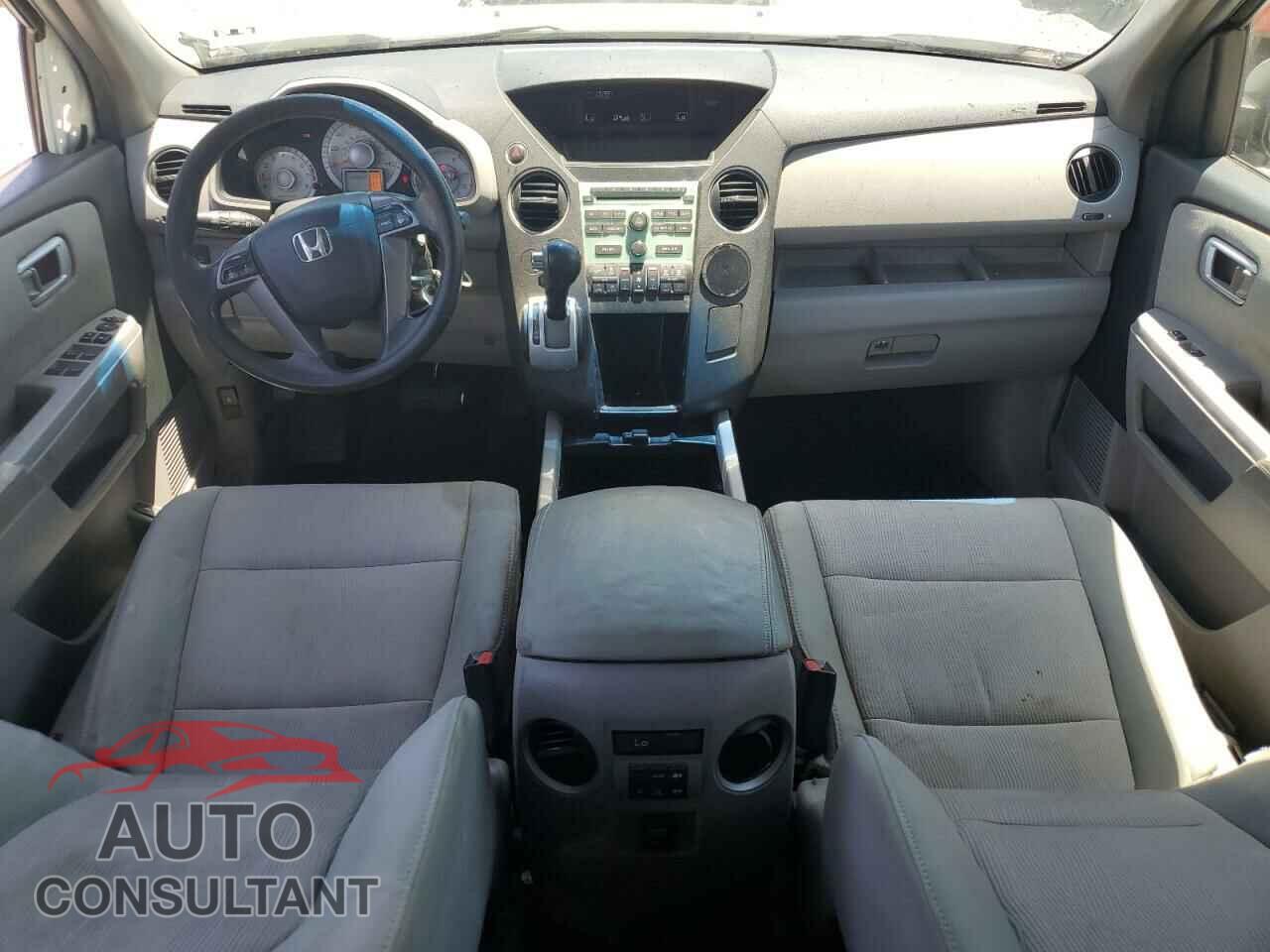 HONDA PILOT 2011 - 5FNYF3H45BB049323